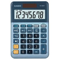 CASIO MS-88EM Tischrechner blau von Casio