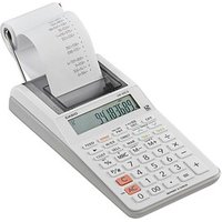 CASIO HR-8RCE Tischrechner druckend weiß von Casio