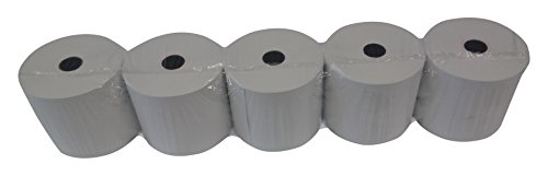 Casio PAPERROLL57MM-5PCS Papierrolle für druckende Rechner (5er Pack) von Casio