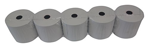 Casio PAPERROLL57MM-5PCS druckende Rechner weiß von Casio