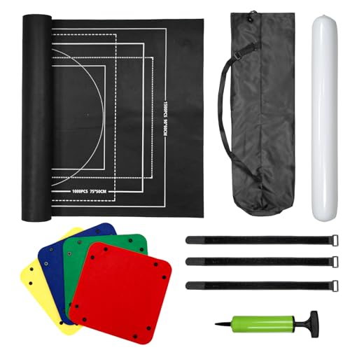 Casoter Puzzle Rollmatte mit Aufbewahrungstasche 1500 Stück Kapazität Faltbare Puzzle Saver Storage Pad Filzmatte Set Casoter Puzzle Rollmatte mit Aufbewahrungstasche 1500 Stück Kapazität Faltbare Puzzle Saver Storage Pad Filzmatte Set von Casoter