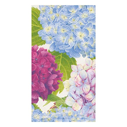 Caspari Garten Blau Entertaining with Hortensie Garden Gästehandtuch, 15 Stück, Papier, 11 x 20 x 3 cm Caspari Garten Blau Entertaining with Hortensie Garden Gästehandtuch, 15 Stück, Papier, 11 x 20 x 3 cm von Caspari