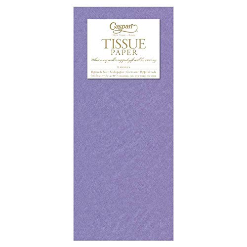 Caspari TIS010 Seidenpapier Einseitig bedrucktes, lilla Caspari TIS010 Seidenpapier Einseitig bedrucktes, lilla von Caspari