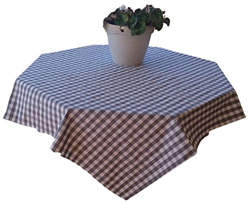 Cassa Luyton Cuba Tischdecke, rund, Baumwolle/Polyester, Grau, grau, 140 x 140 Cassa Luyton Cuba Tischdecke, rund, Baumwolle/Polyester, Grau, grau, 140 x 140 von Cassa Luyton