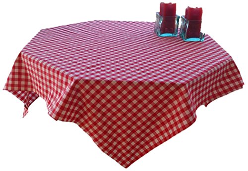 Cassa Luyton Cuba Tischdecke, rund, Baumwolle/Polyester, Rot, rot, 140 x 250 Cassa Luyton Cuba Tischdecke, rund, Baumwolle/Polyester, Rot, rot, 140 x 250 von Cassa Luyton