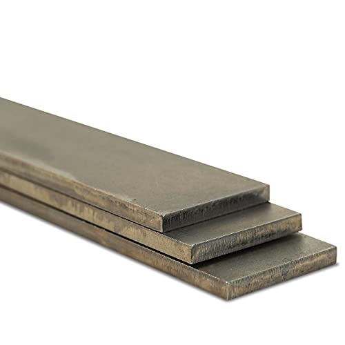 1095 Stahl Flat Stock für Messerklingen – Bar Stock Hartstahl Messer Herstellung Zubehör – Toller Schmiedeklinge Blank – Drei Billet-Set – Cast Master Elite von Cast Master