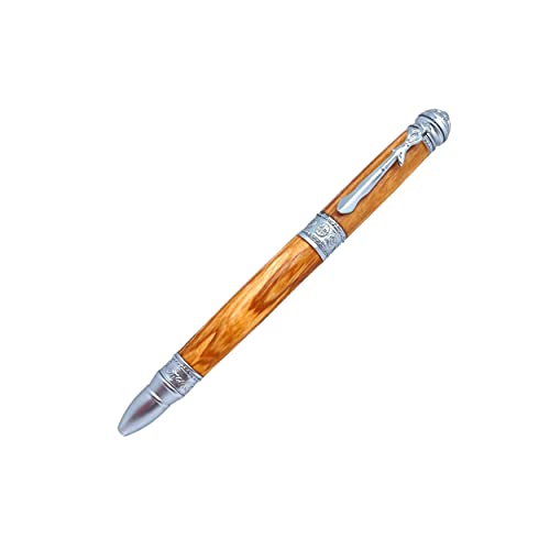Castagnou Personalisierter Kugelschreiber aus Holz mit Namen Vornamen Text Kugel oder Rollerball personalisierbar originelle und einzigartige Idee handgefertigt Geschenkbox für Herren und Damen Castagnou Personalisierter Kugelschreiber aus Holz mit Namen Vornamen Text Kugel oder Rollerball personalisierbar originelle und einzigartige Idee handgefertigt Geschenkbox für Herren und Damen von Castagnou