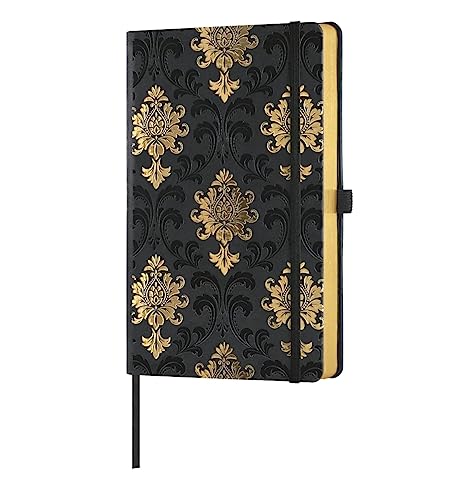 Castelli Milano Notizblock 15x25cm 192 Seiten kariert | Brulion Zeichenbuch | Zum Schreiben der Kalligraphie Schule Studium Arbeit | FSC Satiniergummi | Barogue Gold Castelli Milano Notizblock 15x25cm 192 Seiten kariert | Brulion Zeichenbuch | Zum Schreiben der Kalligraphie Schule Studium Arbeit | FSC Satiniergummi | Barogue Gold von Castelli