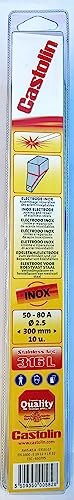 Castolin 316 L 25 B Edelstahl-Elektroden Castolin 316 L 25 B Edelstahl-Elektroden von Castolin