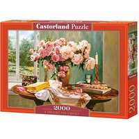A Present for Lindsey - Puzzle - 2000 Teile von Castorland