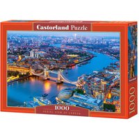 Aerial View of London - Puzzle - 1000 Teile von Castorland