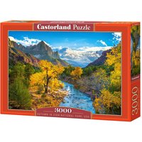 Autum in Zion National Park, USA - Puzzle - 3000 Teile von Castorland