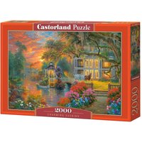 Charming Evening - Puzzle - 2000 Teile von Castorland