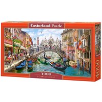 Charms of Venice - Puzzle - 4000 Teile von Castorland