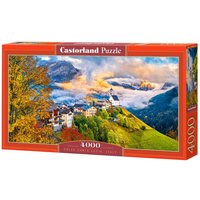Colle Santa Lucia,Italy - Puzzle - 4000 Teile von Castorland
