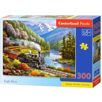 Eagle River - Puzzle - 300 Teile von Castorland