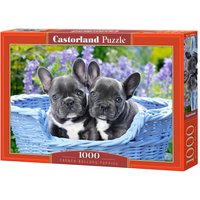 French Bulldog Puppies - Puzzle - 1000 Teile von Castorland