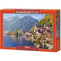 Hallstadt, Austria - Puzzle - 500 Teile von Castorland
