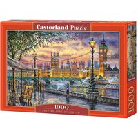 Inspirations of London - Puzzle - 1000 Teile von Castorland