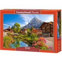 Kandersteg,Switzerland - Puzzle - 500 Teile von Castorland