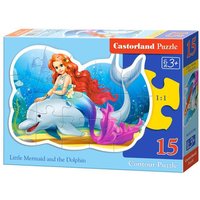 Little Mermaid - Puzzle - 15 Teile von Castorland
