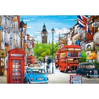 London - Puzzle - 1500 Teile von Castorland