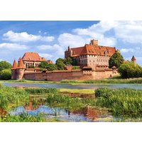 Malbork Castle, Poland,Puzzle 3000 Teile von Castorland