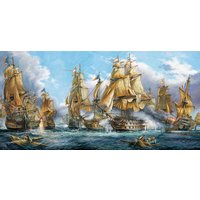 Naval Battle,Puzzle 4000 Teile von Castorland