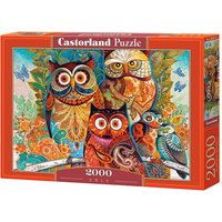 Owls - Puzzle - 2000 Teile von Castorland