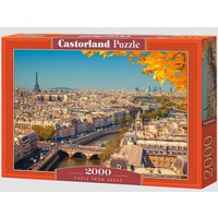Paris from Above - Puzzle - 2000 Teile von Castorland