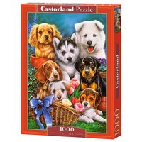 Puppies - Puzzle - 1000 Teile von Castorland
