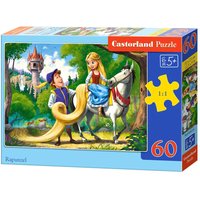 Rapunzel - Puzzle - 60 Teile von Castorland