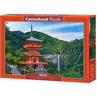 Seiganto-ji, Japan - Puzzle - 500 Teile von Castorland