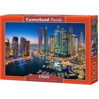 Skyscrapers of Dubai - Puzzle - 1500 Teile von Castorland