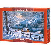 Snowy Morning - Puzzle - 1500 Teile von Castorland
