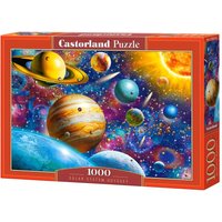Solar System Odyssey - Puzzle - 1000 Teile von Castorland