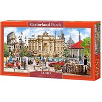 Splendor of Rome - Puzzle - 4000 Teile von Castorland