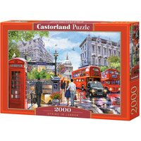 Spring in London - Puzzle - 2000 Teile von Castorland