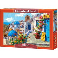 Spring in Santorini - Puzzle - 2000 Teile von Castorland