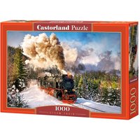 Steam Train - Puzzle - 1000 Teile von Castorland