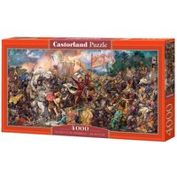 The Battle of Grunwald, Jan Matejko - Puzzle - 4000 Teile von Castorland