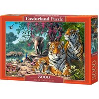 Tiger Sanctuary - Puzzle - 3000 Teile von Castorland