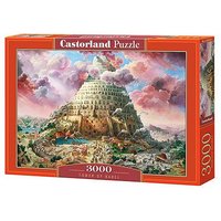 Tower of Babel - Puzzle - 3000 Teile von Castorland