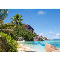 Tropical Beach,Seychelles,Puzzle 3000 Te von Castorland