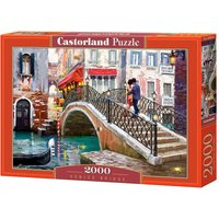 Venice Bridge - Puzzle - 2000 Teile von Castorland