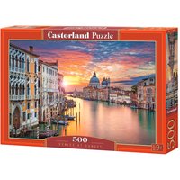 Venice at Sunset - Puzzle - 500 Teile von Castorland