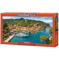 View of Portofino - Puzzle - 4000 Teile von Castorland