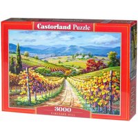 Vineyard Hill - Puzzle - 3000 Teile von Castorland