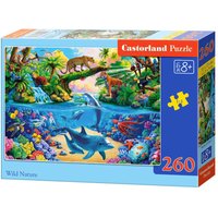 Wild Nature - Puzzle - 260 Teile von Castorland