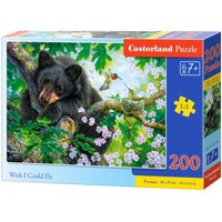Wish I Could Fly - Puzzle - 200 Teile von Castorland